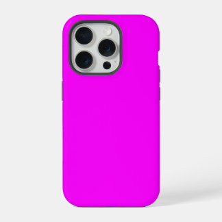 Moderne Neon-Pink-Magenta-iPhone/iPad-Hülle iPhone 15 Pro Hülle