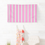 Moderne Neon-Pink-Streifen mit 3D-Effekt Banner (Insitu)