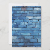 Moderne Neonfarben Monster Truck Geburtstag Einladung (Rückseite)