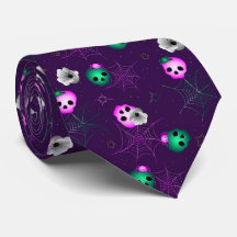 Moderne Neonrosa und grüne Skulpturen