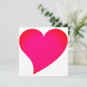 Moderne neonrosa Urwaldkarte (Stehend Vorderseite)