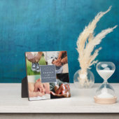 Moderne neue Baby-FotoCollage Fotoplatte (InSitu)