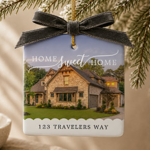 Moderne Neue Heimat Haus Foto Keramikornament
