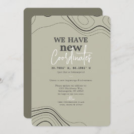 Moderne neue Koordinaten der grünen Bewegung Ankündigung