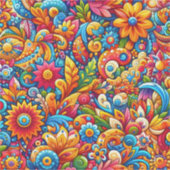 Moderne neue Natur Aufkleber (Vorderseite)