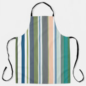 Moderne neue Saison Streifen Schürze (Vorderseite)