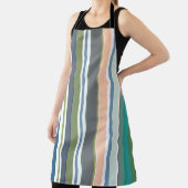 Moderne neue Saison Streifen Schürze (InSitu)