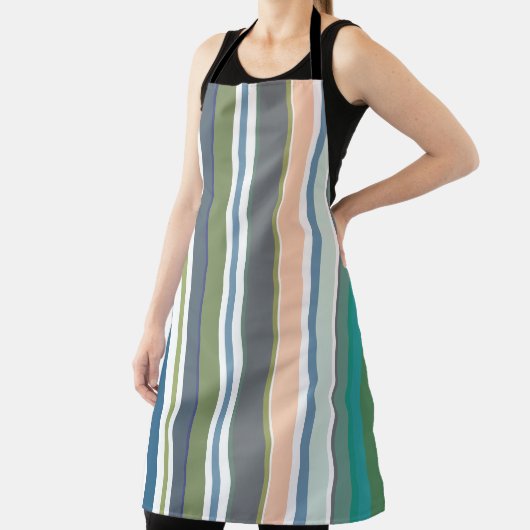 Moderne neue Saison Streifen Schürze (InSitu)