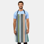 Moderne neue Saison Streifen Schürze (Getragen)