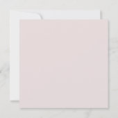 Moderne, neue ZUHAUSE-Adressen mit Pflanze Karte (Rückseite)