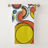 Moderne Neuerscheinungen des Mittelalters Badhandtuch Set (Insitu)