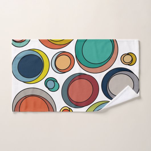 Moderne Neuerscheinungen des Mittelalters Badhandtuch Set (Handtuch)