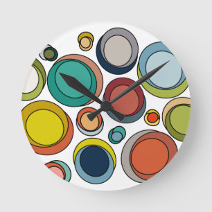 Moderne Neuerscheinungen des Mittelalters Runde Wanduhr