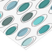 Moderne Neuerscheinungen des Mittelalters - Türkis Kurzer Tischläufer (Ecke)