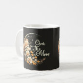 Moderne Neutral über den Mond Kaffeetasse (Vorderseite Links)