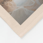 Moderne neutrale 6-Fotokassenfamilie Fleecedecke (Ecke)
