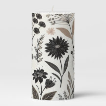 Moderne neutrale Floral 