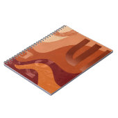 Moderne neutrale Notizbuch Notizblock (Linke Seite)