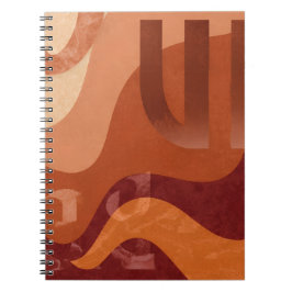 Moderne neutrale Notizbuch Notizblock