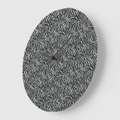 Moderne neutrale Wanduhr (Winkel)