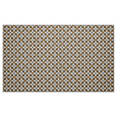 Moderne Neutronen: Braune und hellgraue Kreuzpima Stoff (Fat Quarter (45,7 x 55,9 cm))