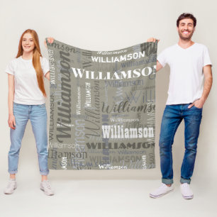 Moderne Neutronen, die sich durch lange Namensmehr Fleecedecke