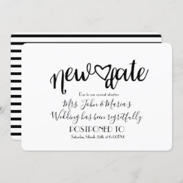 Moderne Neuzeitstornierung Einladung