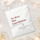 Moderne, nicht mehr geplante Stornierungen Funny R Geschenktütchen (Ausgeschnitten)