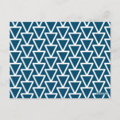 Moderne Niedliche Chompson Alligator Safari Geburt Postkarte (Rückseite)