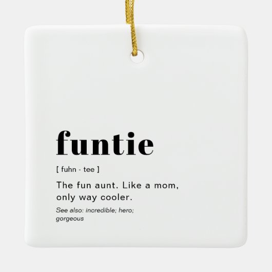 Moderne Niedliche Definition Keramikornament (Vorderseite)