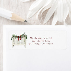 Moderne Niedliche Elegant Santa Baby Babydusche