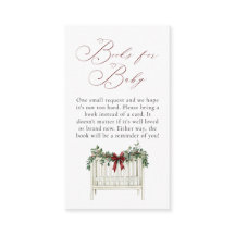 Moderne Niedliche Elegant Santa Baby Babydusche