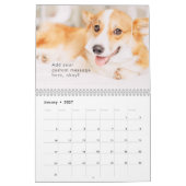 Moderne Niedliche Funny Corgi Dogs Fotos Kalender (Jan 2027)