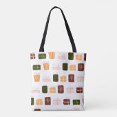 Moderne niedliche Geschenktasche Tasche (Rückseite)