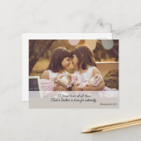 Moderne Niedliche Girly Spiritual Bible Verse