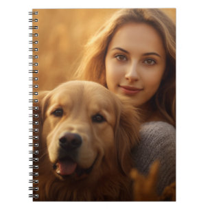 Moderne Niedliche Golden Retriever Beste Hunde-Mam Notizblock