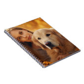 Moderne Niedliche Golden Retriever Beste Hunde-Mam Notizblock (Rechte Seite)