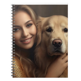 Moderne Niedliche Golden Retriever Beste Hunde-Mam Notizblock