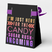 Moderne Niedliche Halloween Candy Leckerei Persona Geschenkschachtel (Rückseite)