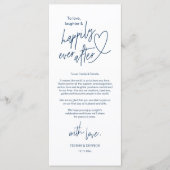 Moderne niedliche, hochzeitliche Umgebung dank Kar Programm (Vorderseite)