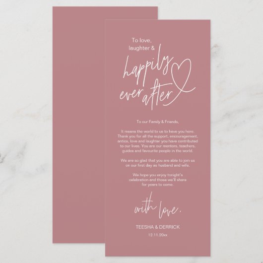 Moderne niedliche, hochzeitliche Umgebung dank Kar Programm (Vorne/Hinten)