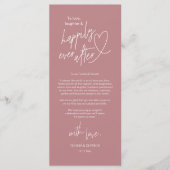 Moderne niedliche, hochzeitliche Umgebung dank Kar Programm (Vorderseite)