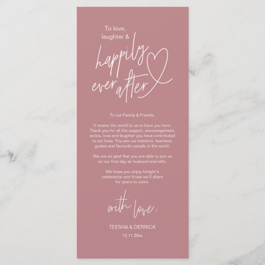 Moderne niedliche, hochzeitliche Umgebung dank Kar Programm (Vorderseite)