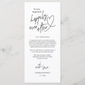 Moderne niedliche, hochzeitliche Umgebung dank Kar Programm (Vorderseite)