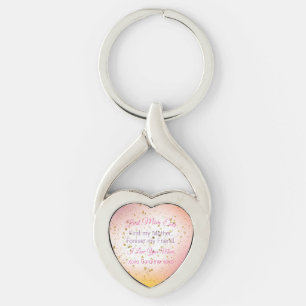 Moderne Niedliche Keepsake beste Mama je Müttertag Schlüsselanhänger