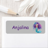 moderne, niedliche Kindernamensschilder (Insitu)