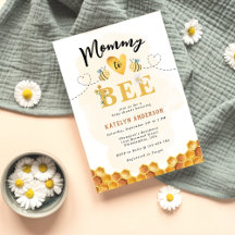 Moderne Niedliche Mommy to Bee Gender Neutral Baby
