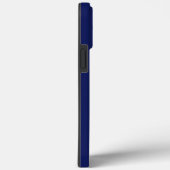 MODERNE, NIEDLICHE NAVEN-BLUE-BILD-TEMPLATE Case-Mate iPhone HÜLLE (Rückseite / Rechts)