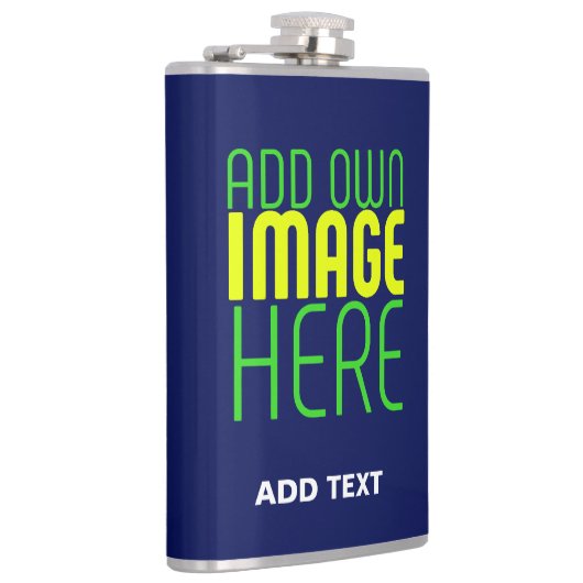 MODERNE, NIEDLICHE NAVEN-BLUE-BILD-TEMPLATE FLACHMANN (Rechts)