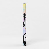 Moderne niedliche Pastellfarben Case-Mate iPhone Hülle (Hinten/Rechts)